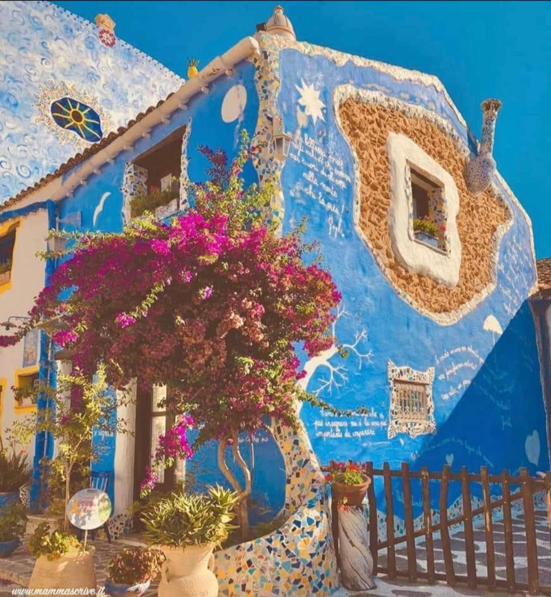 Casa Costantino Villa Alcamo Buitenkant foto